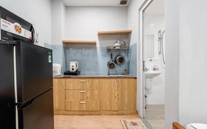 Super Studio 30m2 in Le Van Sy