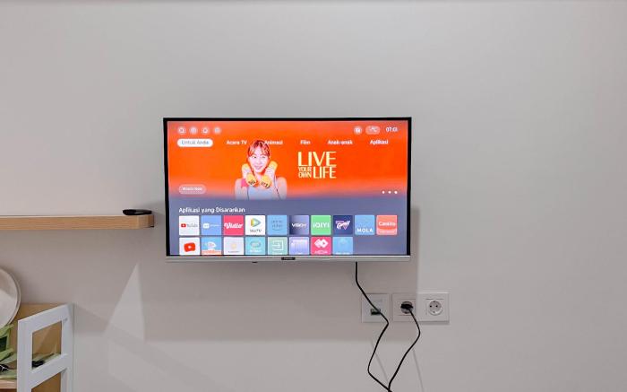 White Studio at Bandaraya Tallasa City By Travelio