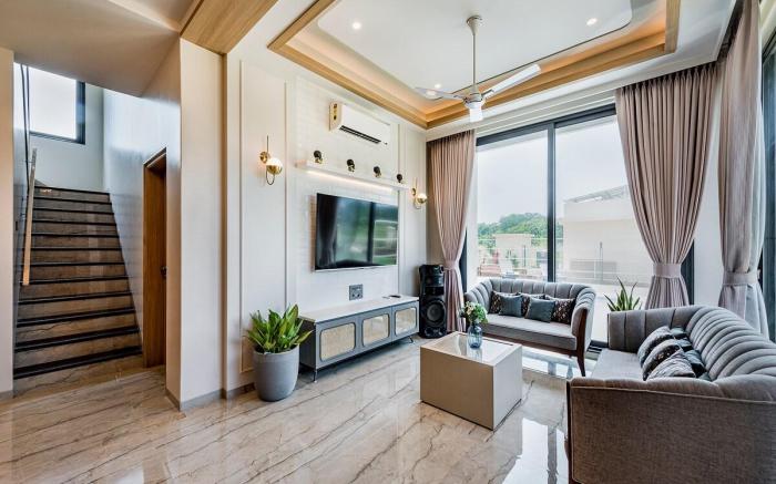 SaffronStays Nishta Haven 4BHK Pool Villa, Alibaug