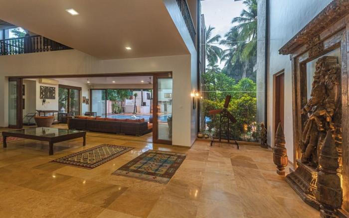 SaffronStays Casa Del Palms, 8BHK Villa Alibaug