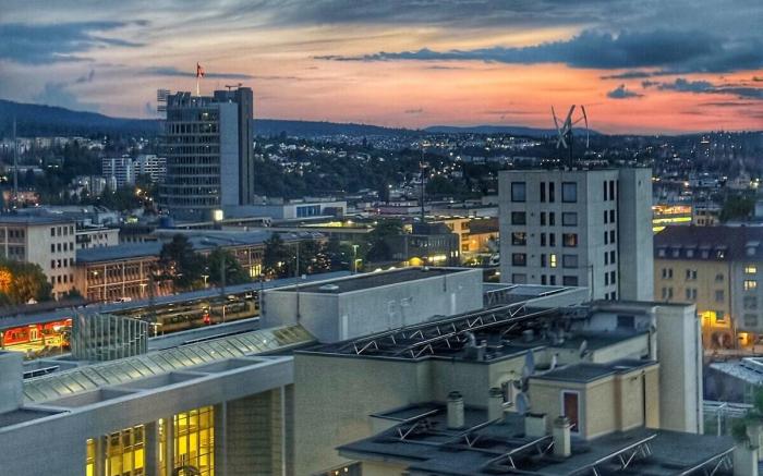 Zentrale Penthouse Suiten mit Goldstadtblick