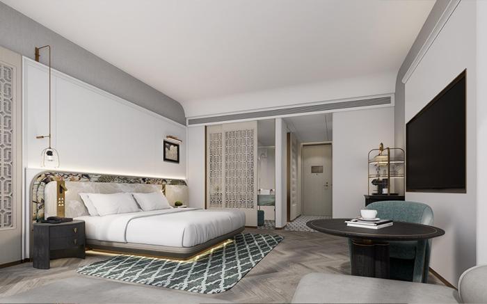 Mehood Elegant Hotel Panyu Chimelong Wanbo - Canton Fair Free Shuttle Bus