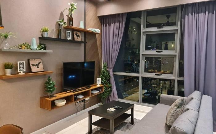 Robertson Residence Kuala Lumpur with city view 