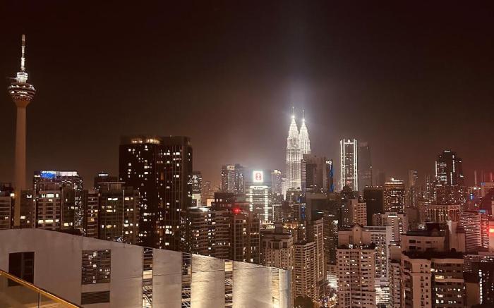 Robertson Residence Kuala Lumpur with city view 