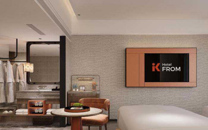 Guangshi From K Hotel - Guangdong TV Xiaobei Metro Station Branch