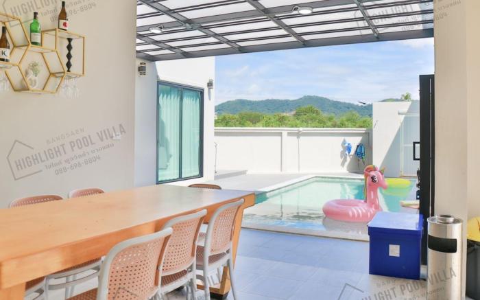 Highlight Pool Villa Bangsaenไฮไลท์พูลวิลล่าบางแสน