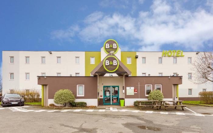 B&B HOTEL Tours Nord 2 La petite Arche