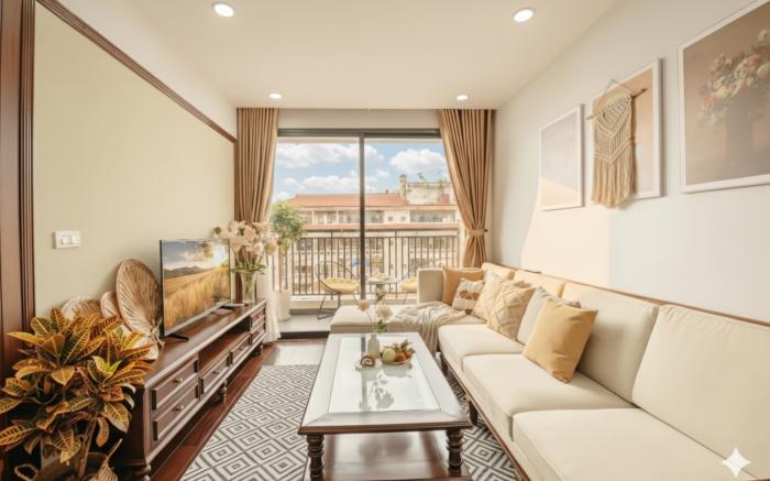 Lunaria Two Bedroom Apartment