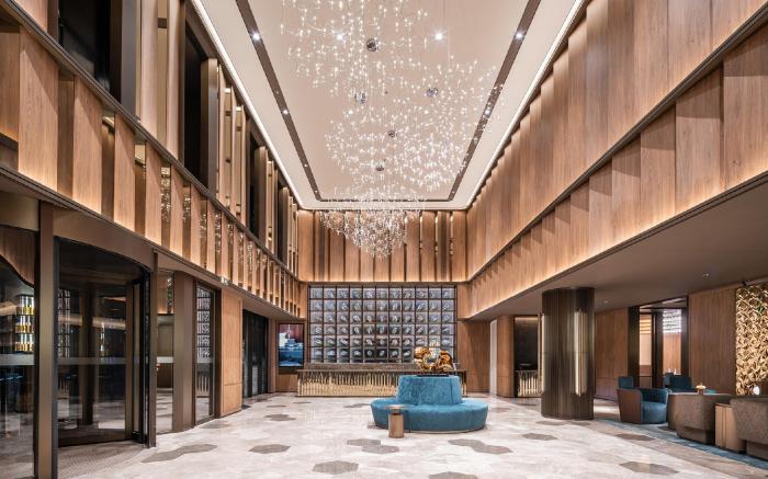 Beijing Yizhuang JD Smart Industry Park Crystal Orange Hotel