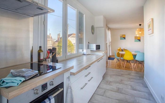 4BR 1000sq The Sweet Break light comfort