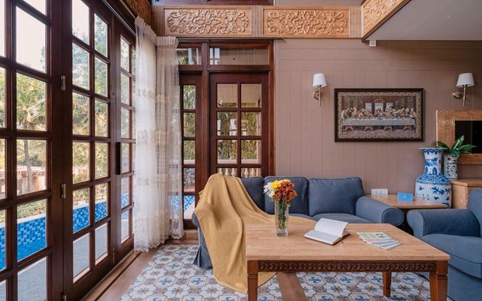 SaffronStays Tudor San Ann: 5-BR pool villa