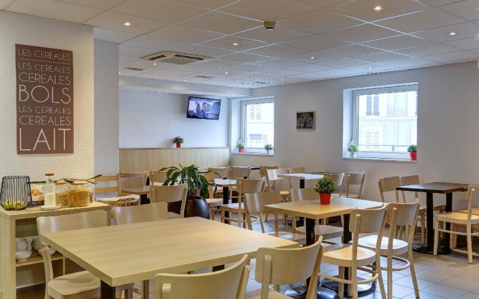 B&B HOTEL Reims Centre Gare