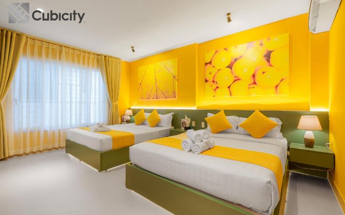 Cubicity Metro House