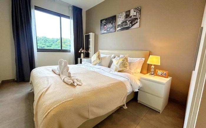 Unixx-03 (4P) has two bedrooms