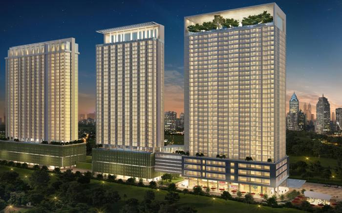 Genius Jakarta - Menteng Park Luxury Apartment