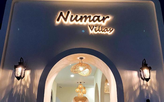 NUMAR VILLAS - Bohemian with private pool