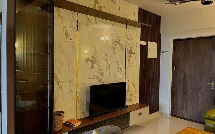 Luxurious 3BHK Flat with Mountain View