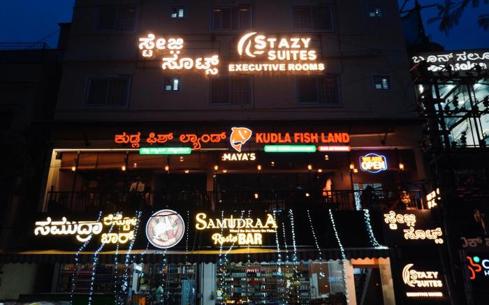 Stazy Suites Kammanahalli