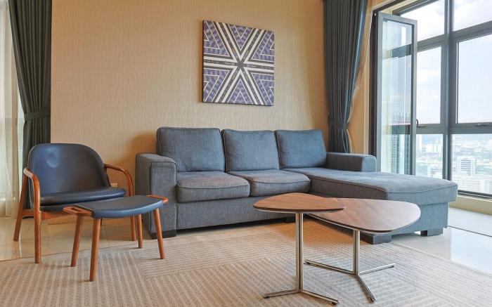 Infinity Pool w TRX view | 8 min walk>Pavilion KL