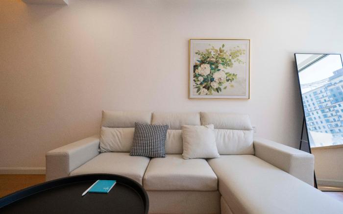 Tyms Cozy 1BR 1 Living Apartment Yongxin 