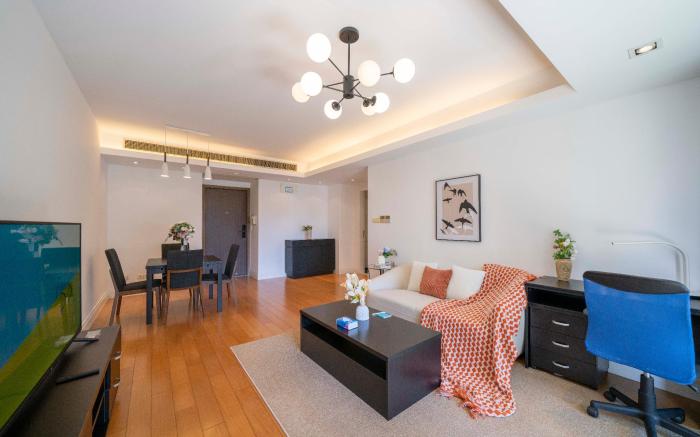 Tyms Charming 1BR 1 Living Loft Yongxin Century