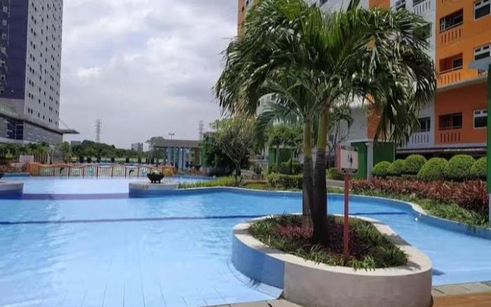 Cozy 2BR Pramuka APT w/ pool