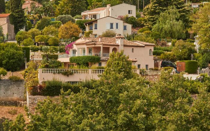 Villa Casa Rosetta A/C Pool Jacuzzi Vallauris