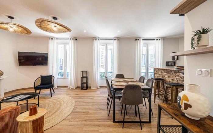 Magnificent apartment - AC - 2BR - 4P - Cannes