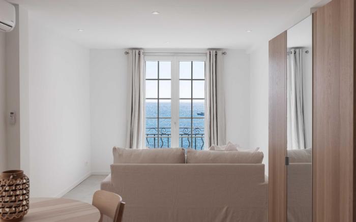 Charming studio - 2P - Sea view - Antibes