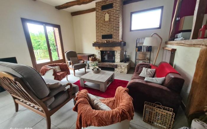 Cottage cosy in Normandy, sleeps 10