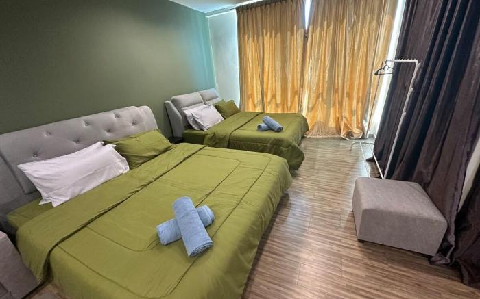 SetapakCentralMall+2 Bed Zetapark Home Sweet Home