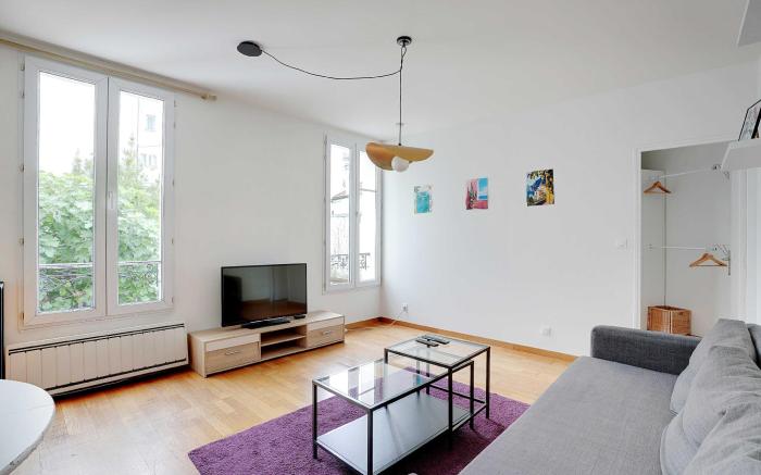 Bright Apartment 1BR/2P – St Ouen