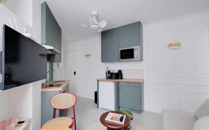 Superb apartment- 1BR-4P - Tour-Eiffel