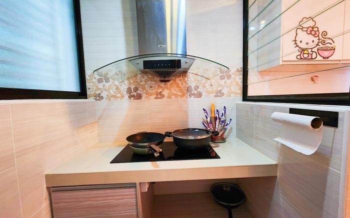 Puchong Hello Kitty Fully Air- Con Blissfull