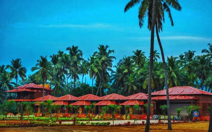 Pushkar Cottages Murdeshwar Karnataka