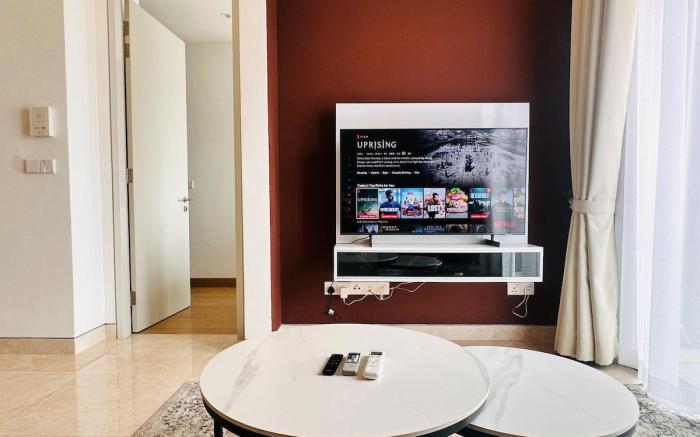 The modern 2BR with klcc,kl tower and PNB 118 view