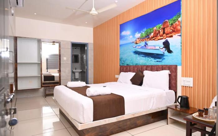 The Ocean Front Murdeshwar Karnataka