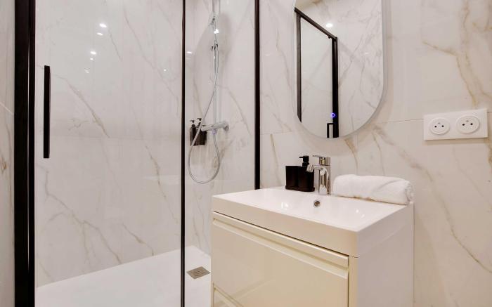 A/c Charming Apt 2BR/6P - Near Bastille