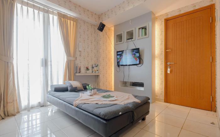 2BR at Cinere Bellevue Suites By Travelio