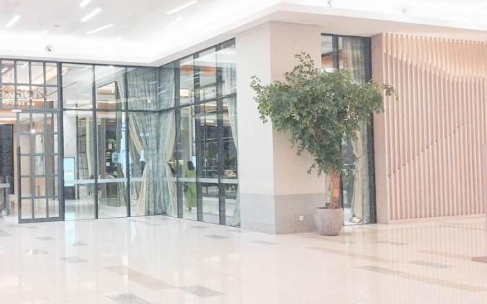 Studio near Mall at Supermall Mansion By Travelio