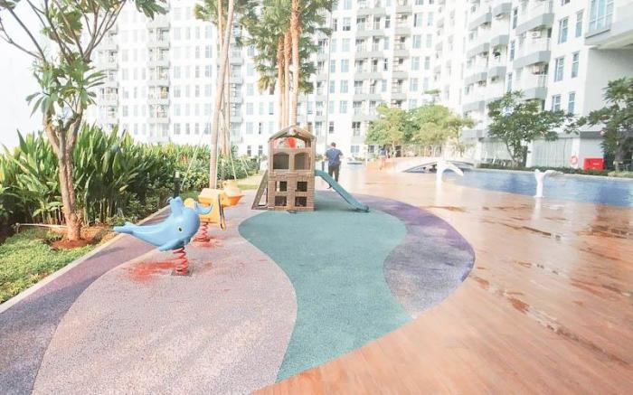 Studio near Mall at Supermall Mansion By Travelio