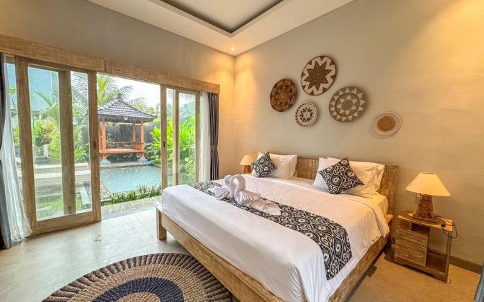 Tropical 2BR Villa with Private Pool in Ubud