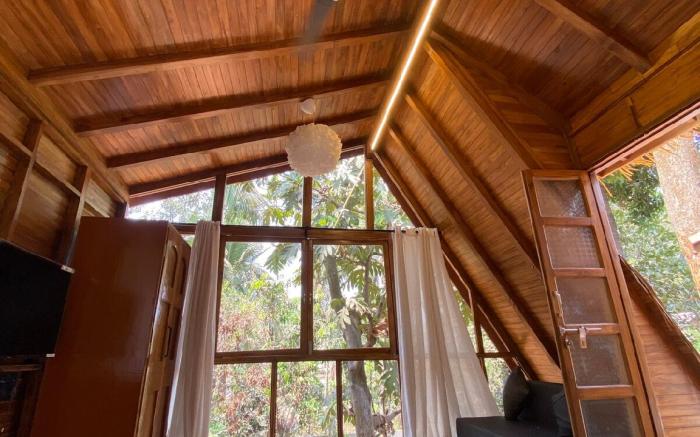 Mangifera Treehouse- pvt jacuzzi 