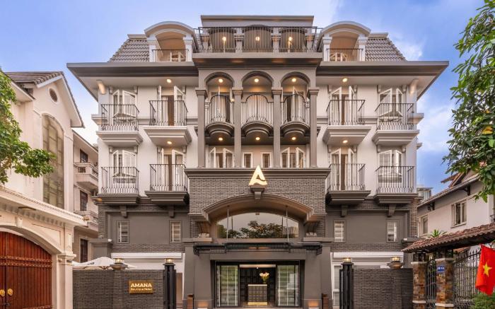 AMANA Boutique Hotel - Thân Văn Nhiếp