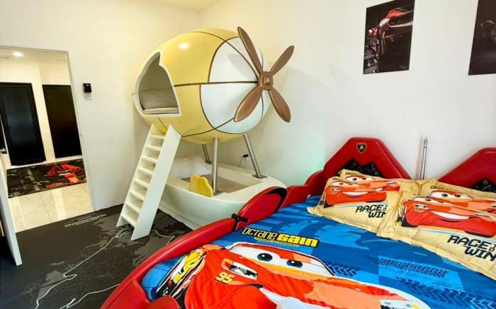 Totoo Homestay CAR/Kids Friendly/2bedroom/wifi