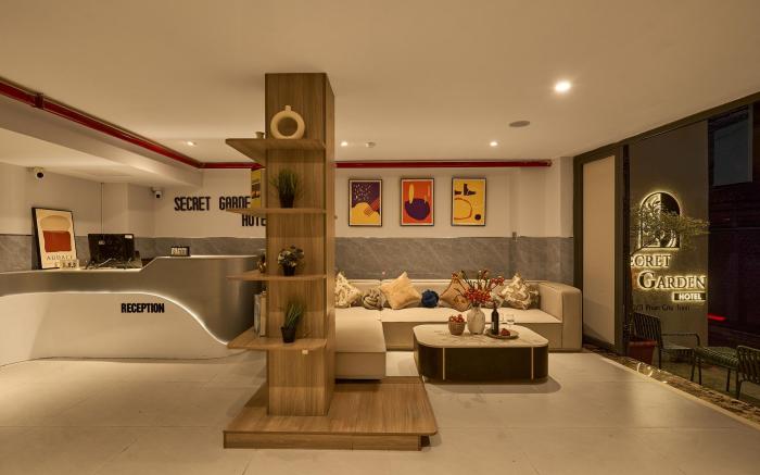 Secret Garden Hotel Bình Thạnh