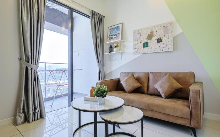 KL City Central TRX 3 Bedrooms, 2 Baths + Balcony