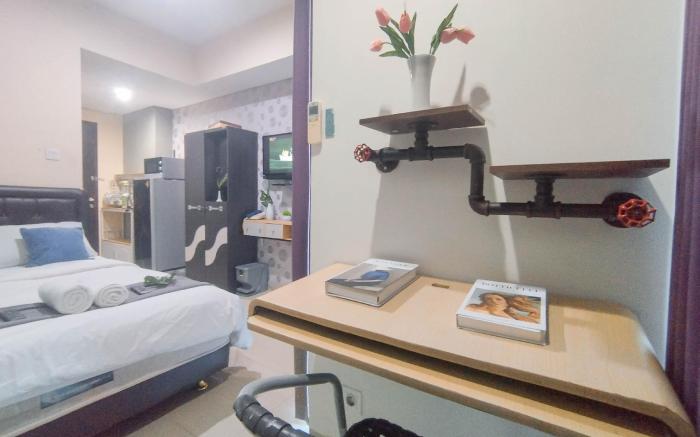 Studio (No Kitchen) Tamansari Papilio By Travelio