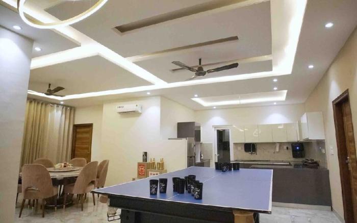 The Opulence@Panchkula|Penthouse with Pvt Jacuzzi 