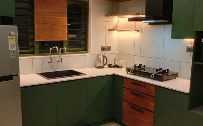 soma.inn 2bhk fully furnished KochuVeli North